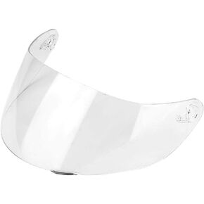 Silver Mirrored Lens Visord Motorcycle Helmet Lens Visor Fit For AGV K1 K3 SV K5 K5-S(Transparent)