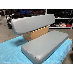 New Replacement seat cover fits Kawasaki Mule 2500 2510 3000 3010 UTV Diesel 4X4 Gray Covers 246A