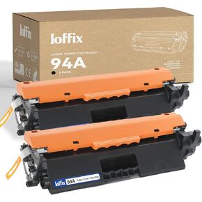94A Toner Cartridges Black Replacement for HP 94A CF294A 94X CF294X Toner Work with HP Laserjet Pro MFP M148dw, M148fdw, M118dw, M149fdw, Laserjet M148, M118, M149 Series Printer (2 Pack)