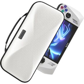 Syntech Hard Carrying Case Compatible with ASUS ROG Ally Console and Accessories, Portable Travel Handheld Case for Storage and Stand, EVA Shockproof Protective Carry Bag with Large Capacity
