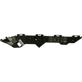 DAT AUTO PARTS Rear Left Driver Side Bumper Cover Bracket Insert Mounting Retainer Fascia Replacement for 2009-2013 Toyota Corolla Black Textured TO1142101 5215602100