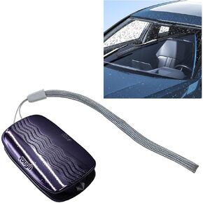 Car Windshield Wiper Repair Tool, Portable Double Sided Windshield Wiper Blade Repairer, Universal Wiper Strip Restorer for Car Windscreen Wipers, Wiper Blade Renovator for Easy Repairs (Black Blue)