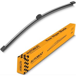 AUTOBOO 15 Inch Rear Wiper Blade for Audi Q5 2023 2022 2021 2020 2019 2018 Q7 2023-2017 Volkswagen VW Touareg 2014 2013 2012 2011-BACK Windshield Wiper Blade -Original Factory Quality (Pack of 1)