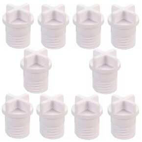 10Pcs Light Socket Safety Cap Plugs,Light Socket Covers,Light Bulb Socket Cover,Cap for String Lights, Recessed and Standard Light Sockets