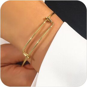 Minimalist Arm Cuff Layered Bracelet for Women Upper Arm Cuff Bracelet Elegant Bangle Round Bracelet for Party Accessories