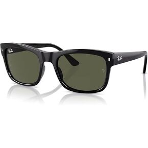 Ray-Ban RB4428 Square Sunglasses for Men for Women + BUNDLE With Designer iWear Complimentary Eyewear Kit