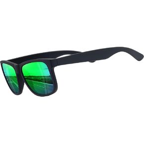 STORYCOAST Classic Polarized Sunglasses for Men Women Retro Square Shades UV400 Protection