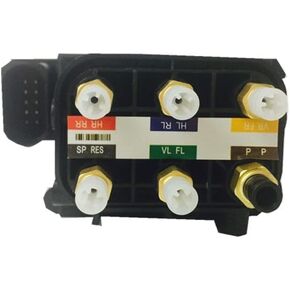 JOVANA 2123200358 Air Suspension Compressor Valve Block Control Unit 2513200058 Compatible with Mercedes-Benz W164 W166 W221 W212 W211 W222 W251 W218 C216 X164 X166