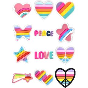 Fantasee Shoes Charms for Kids Adults, Cute Cartoon Shoe Decoration Charms, Perfect Birthday Party Favors Gifts for Boys Girls Teens Adults