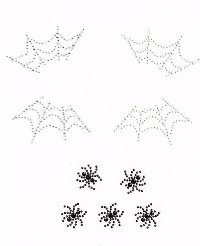 Leg Avenue Women's Halloween Adhesive Face Jewels Sticker in Saudi Arabia