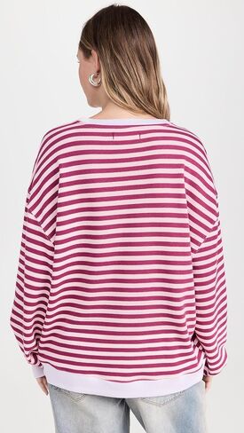 FP Movement Women's Classic Striped Crew in Saudi Arabia