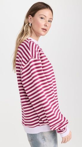 FP Movement Women's Classic Striped Crew in Saudi Arabia