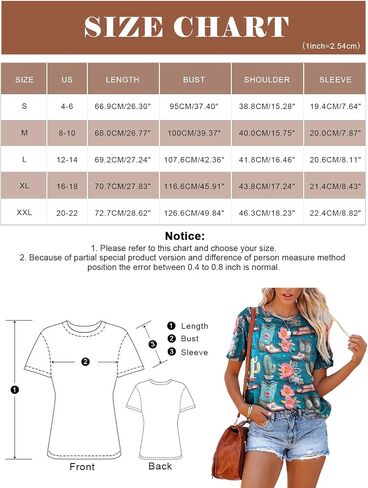 Boho Western Cowgirl Shirts for Women: Vintage Western Rodeo Graphic Tee Cowgirl 3D Digital Printing Short Sleeve Tops in Saudi Arabia