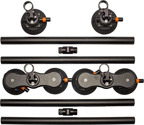 SeaSucker 48" Monkey Bars (Roof Cross Bar System) in Saudi Arabia