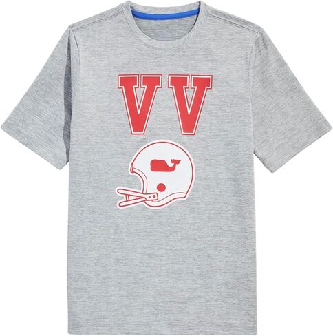 vineyard vines Boys' Helmet Short-Sleeve Harbor Performance Tee in Kuwait