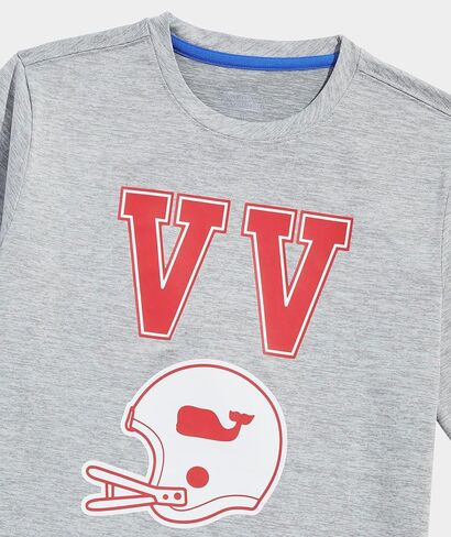 vineyard vines Boys' Helmet Short-Sleeve Harbor Performance Tee in Kuwait