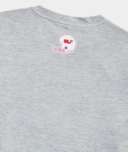 vineyard vines Boys' Helmet Short-Sleeve Harbor Performance Tee in Kuwait