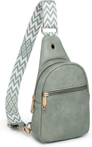 VONMAY Small Crossbody Bags for Women Sling Bag Purses Lightweight Chest Handbags Backpack for Hiking Cycling Work Travel in Saudi Arabia