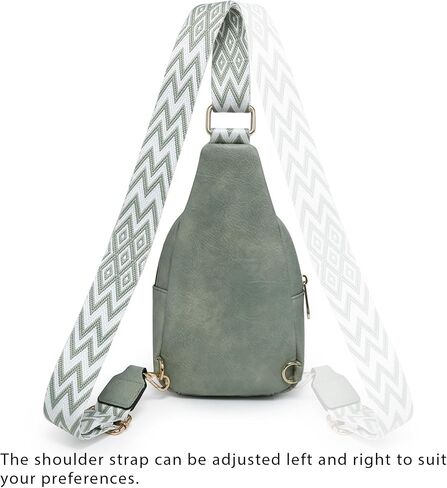 VONMAY Small Crossbody Bags for Women Sling Bag Purses Lightweight Chest Handbags Backpack for Hiking Cycling Work Travel in Saudi Arabia
