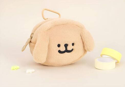 Cute Dog Keychain Keyring - Super Adorable Kawaii Keychains, Bag Charm, Car Key Accessories & Dog Key Ring in Saudi Arabia