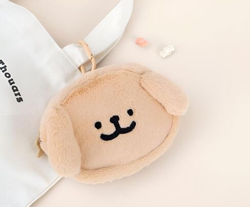 Cute Dog Keychain Keyring - Super Adorable Kawaii Keychains, Bag Charm, Car Key Accessories & Dog Key Ring in Saudi Arabia
