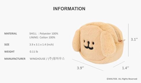 Cute Dog Keychain Keyring - Super Adorable Kawaii Keychains, Bag Charm, Car Key Accessories & Dog Key Ring in Saudi Arabia