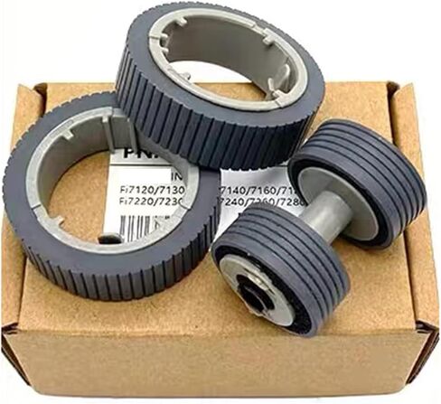 PA03670-0001 PA03670-0002 مجموعة الاستهلاكية اختيار الأسطوانة الفرامل الأسطوانة لاقط الأسطوانة لفوجيتسو Fi-7160 Fi-7260 Fi-7180 ​​Fi-7280 in Kuwait