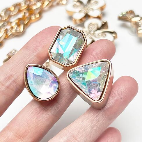 Cute Shoe Charms Compatible with Crocs Clog Sandals Summer Shoe Decoration Charms, Cute Designer Charms Bling Shoes Jewelry Charms for Girls Kids Teens Adults Women in Saudi Arabia