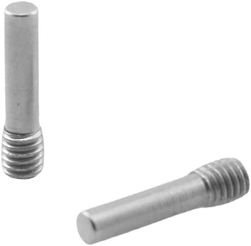 TAODAN 16 قطعة الفولاذ المقاوم للصدأ بالقطع المسمار M4x12mm خابور برغي كاتربيلر خزان محاكاة تسلق محرك السيارة رمح in Kuwait