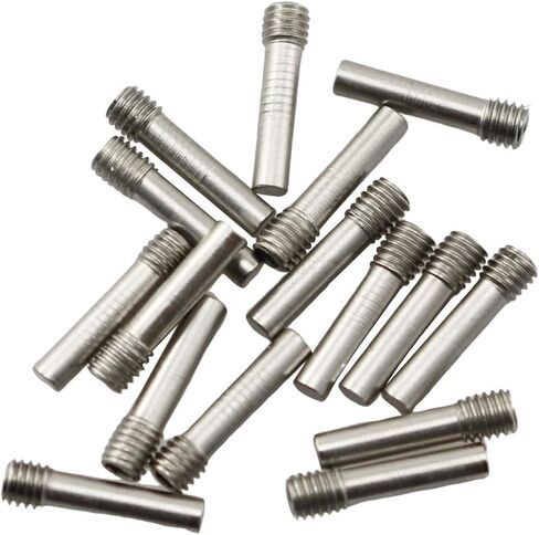 TAODAN 16 قطعة الفولاذ المقاوم للصدأ بالقطع المسمار M4x12mm خابور برغي كاتربيلر خزان محاكاة تسلق محرك السيارة رمح in Kuwait