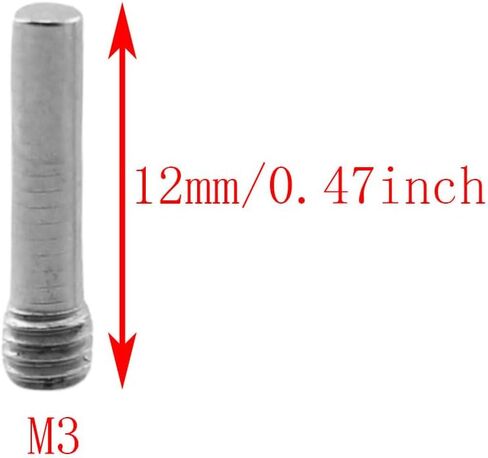 TAODAN 16 قطعة الفولاذ المقاوم للصدأ بالقطع المسمار M4x12mm خابور برغي كاتربيلر خزان محاكاة تسلق محرك السيارة رمح in Kuwait