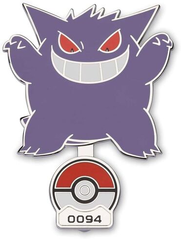 مركز بوكيمون بوكيمون: دبابيس معرض بوكيمون: دبوس Gengar الدائم in Saudi Arabia