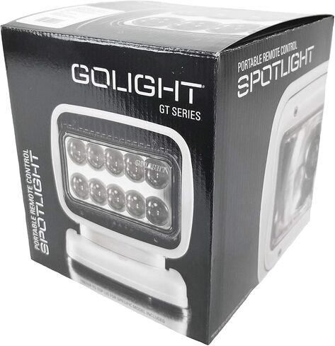 Golight 79514GT Radioray Led Wireless Handheld Remote Magnetic Mount Shoe-Black in Saudi Arabia