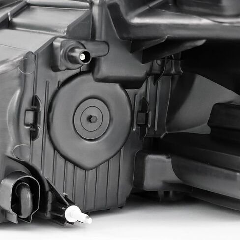 Freightliner Headlights for Cascadia Freightliner Cascadia 2018-2024,Replacement Headlamp DOT and SAE Approved (Black, Left) in Saudi Arabia