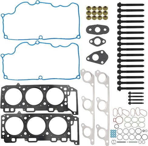 IRONTEK HBK428 Cylinder Head Gaskets Set Kit fit for Ford (2004-2010 Explorer/ 2004-2011 Ranger), for Land Rover 2005-2009 LR3, for Mazda 2004-2010 B4000#HGS436 in Saudi Arabia
