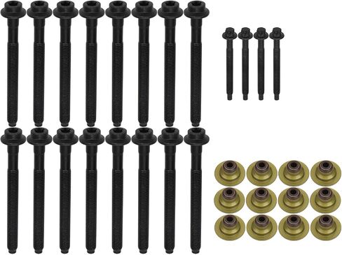 IRONTEK HBK428 Cylinder Head Gaskets Set Kit fit for Ford (2004-2010 Explorer/ 2004-2011 Ranger), for Land Rover 2005-2009 LR3, for Mazda 2004-2010 B4000#HGS436 in Saudi Arabia