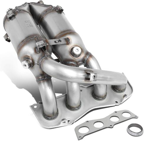 DNA MOTORING مصنع استبدال رأس العادم المحول الحفاز متوافق مع 01-03 Rav 4 2.0/01-03 Rav 4 2.0، OEM-CONV-011 in Saudi Arabia