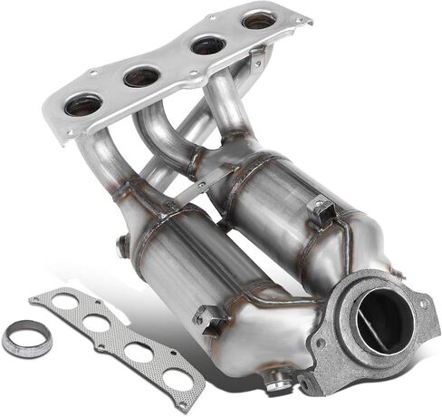 DNA MOTORING مصنع استبدال رأس العادم المحول الحفاز متوافق مع 01-03 Rav 4 2.0/01-03 Rav 4 2.0، OEM-CONV-011 in Saudi Arabia