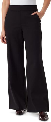 Gloria Vanderbilt Women's Pull on Trouser 4 Pocket Mid Rise Straight Leg Pant Standard in Saudi Arabia