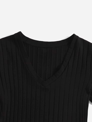 OYOANGLE Women's Plus Size Basic Short Sleeve Bodysuit Square Neck T Shirts Bodysuit in Saudi Arabia