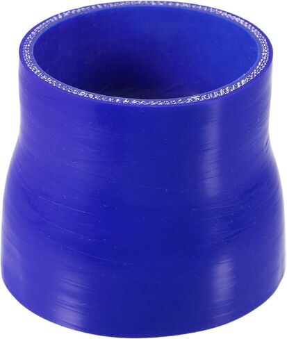 Motoforti Universal Intercooler Hose Reducer Straight Coupler Hose, ID 2.76" to 3.27" Length 3", Silicone, Red in Saudi Arabia