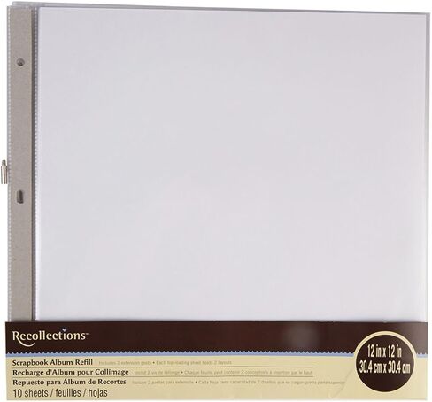 Recollections Scrapbook Album Refill Pages (12 x 12) in Kuwait