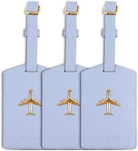 SIVEUMIL3PCS 2304 PU علامة الأمتعة (أحمر) in Saudi Arabia