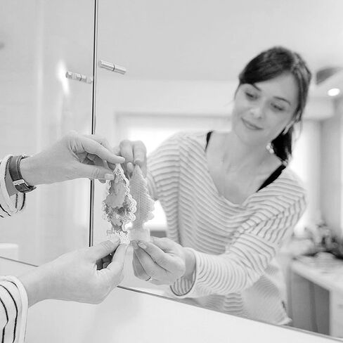 LITTLE TREES Car Air Freshener | Hanging Paper Tree for Home or Car | Leather in Kuwait