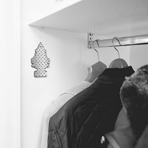 LITTLE TREES Car Air Freshener | Hanging Paper Tree for Home or Car | Leather in Kuwait