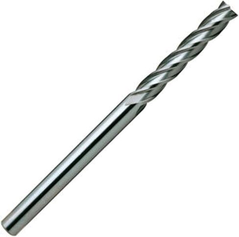 YG-1 E5065 مطحنة نهاية أنف مربعة من الكربيد، وصول طويل جدًا، لمسة نهائية غير مطلية (لامعة)، حلزون 30 درجة، 4 مزامير، الطول الإجمالي 3 بوصات، قطر القطع 0.125 بوصة، قطر الساق 0.125 بوصة in Saudi Arabia