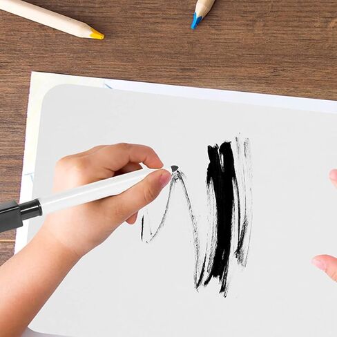 لوحات كتابة قابلة للمسح الجاف من STOBOK مع أقلام تحديد مقاس A5 سبورة بيضاء مزدوجة الجوانب قابلة للمسح ولوحة رسم للمدرسة والفصول الدراسية والاستخدام المنزلي in Saudi Arabia