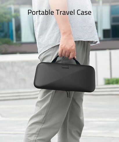 Syntech Hard Carrying Case Compatible with ASUS ROG Ally Console and Accessories, Portable Travel Handheld Case for Storage and Stand, EVA Shockproof Protective Carry Bag with Large Capacity in Kuwait