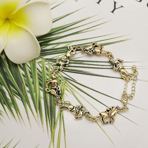 RechicGu Vintage Horse Racing Charms Cuff Bracelet Bangle Funny Derby Race Horse Jewelry for Women,Gift for Western Cowboy Cowgirl Equestrian Horse Racing Fan in Saudi Arabia