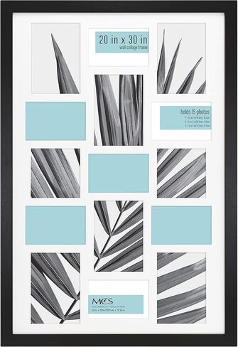 MCS Studio Gallery Document Frame, Certificate Frame Fits 8.5 x 11 Diplomas, Documents & Certificates, Natural Woodgrain, Single in Saudi Arabia